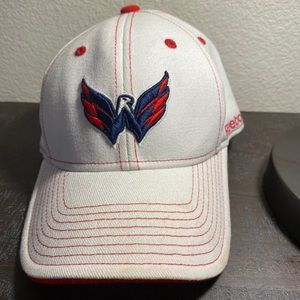 Washing Capitals NHL fitted hat